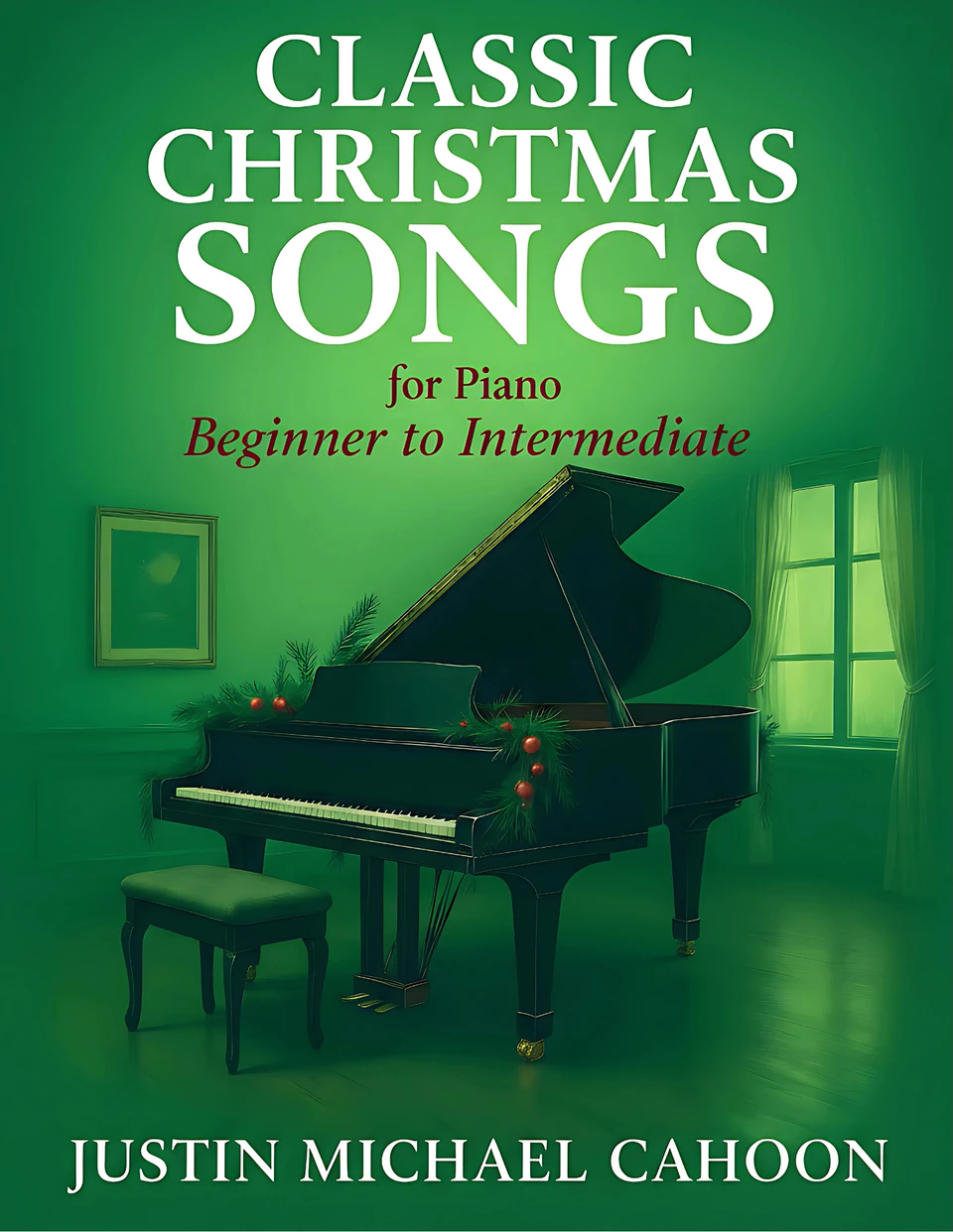 Cover of Classic Christmas Songs for Piano